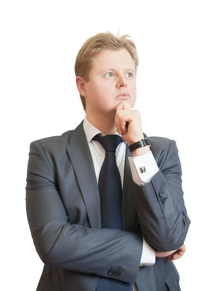 Portrait of businessman Stock Image