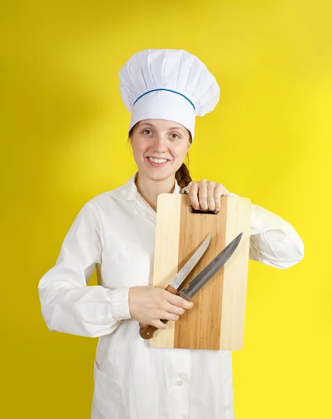 Кухарка — стоковое фото