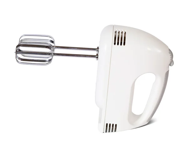 Electric Mixer Isolated White Background Clipping Path — Stock Photo, Image