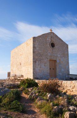 Madalene church. Malta clipart