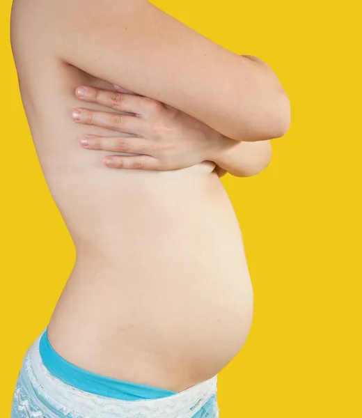 Ранняя беременность — стоковое фото