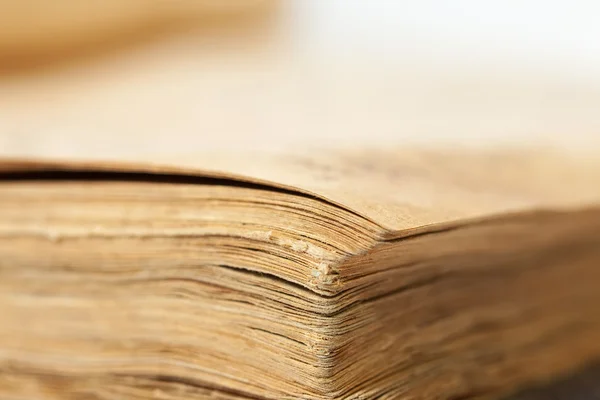Closeup o oud boek — Stockfoto