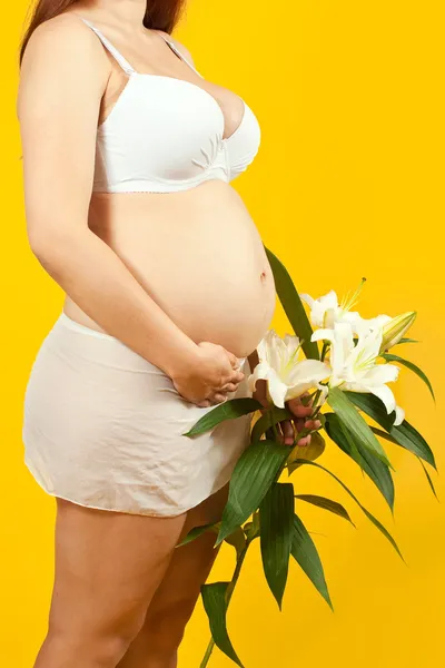 Vroege zwangerschap — Stockfoto