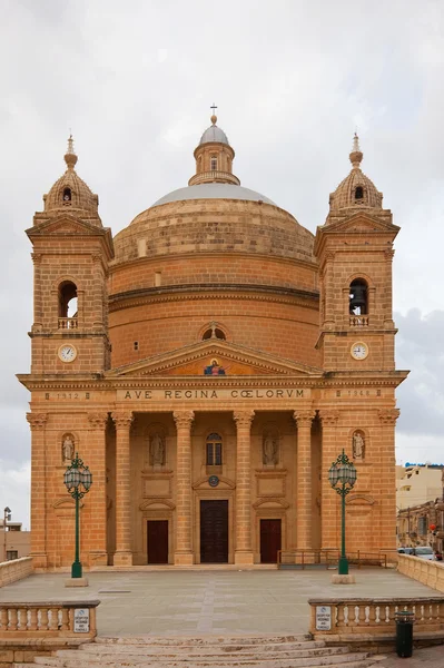 Iglesia en Mgarr. Malta — Foto de Stock