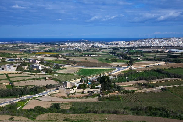 Malta land område — Stockfoto