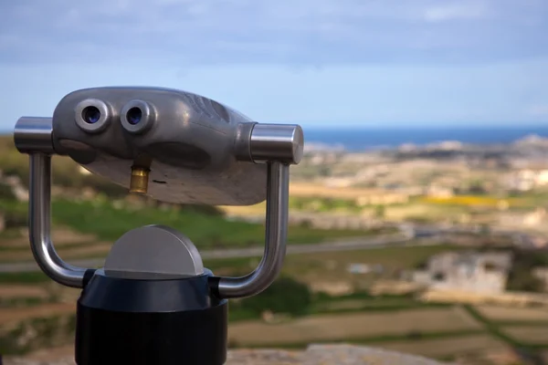 Miasto Widza Oglądania Miasta Zwiedzanie Malta — Zdjęcie stockowe