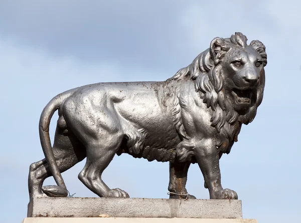 Stock image Sculpture of lion