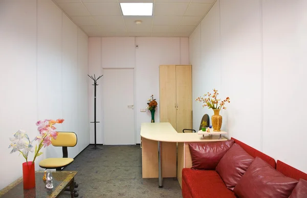 オフィスの部屋のインテリア — ストック写真