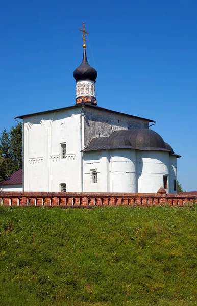 Igreja Boris Gleb 1152 Kideksha Rússia — Fotografia de Stock