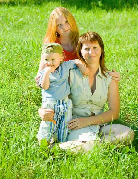 母親と子供たち — ストック写真