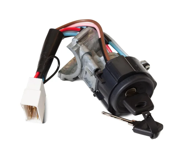 stock image Ignition switch with ignition key