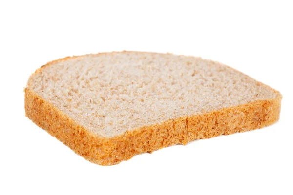 Кусок нарезанного хлеба — стоковое фото