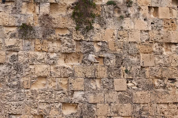 Starověké kamenné stěny textury — Stock fotografie