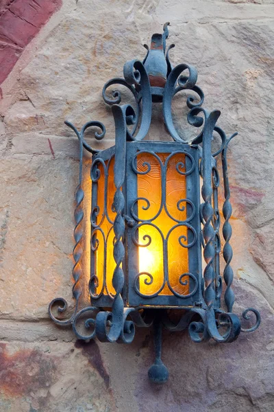 Old decoration lantern — Stock Photo, Image