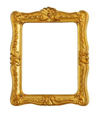 Gold frame clipart