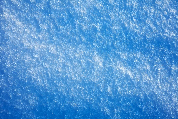 Čerstvé sněhové pozadí — Stock fotografie
