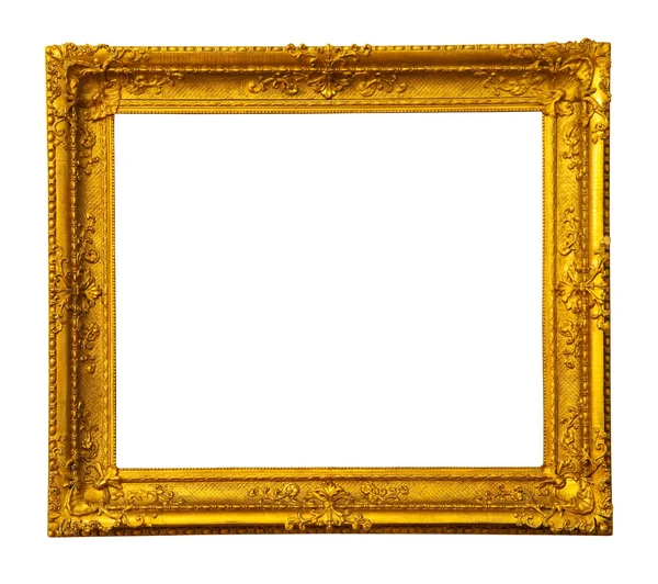Old gold frame — Stock Photo, Image