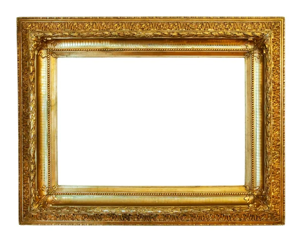 Marco dorado de lujo — Foto de Stock
