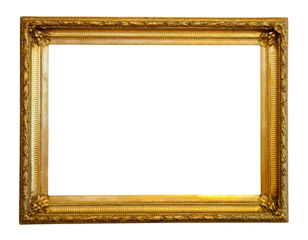 Vergoldeter Rahmen — Stockfoto
