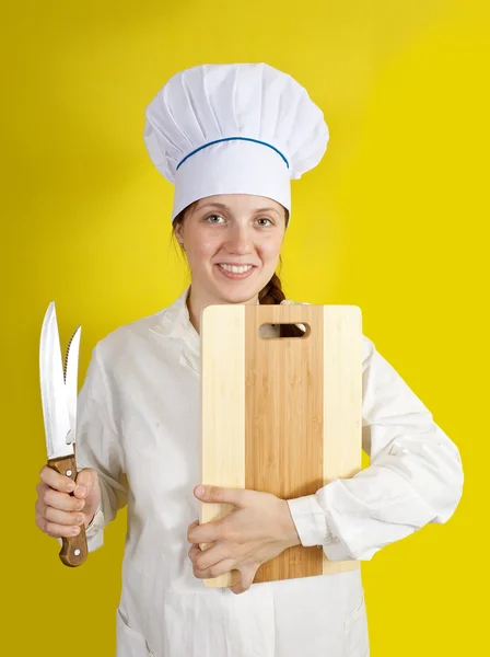 Cocinera femenina —  Fotos de Stock