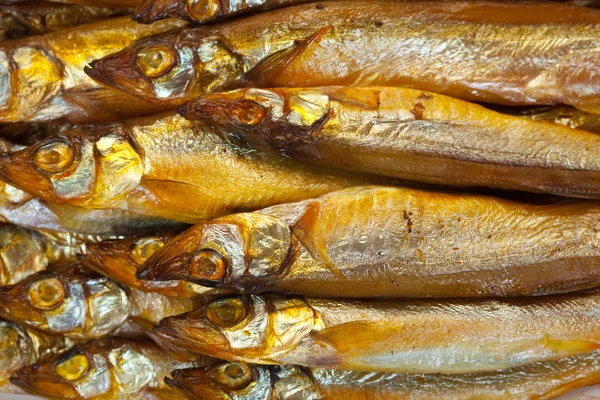 Золотая дымовая рыба — стоковое фото