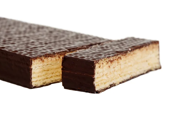 Våffla layer cake — Stockfoto