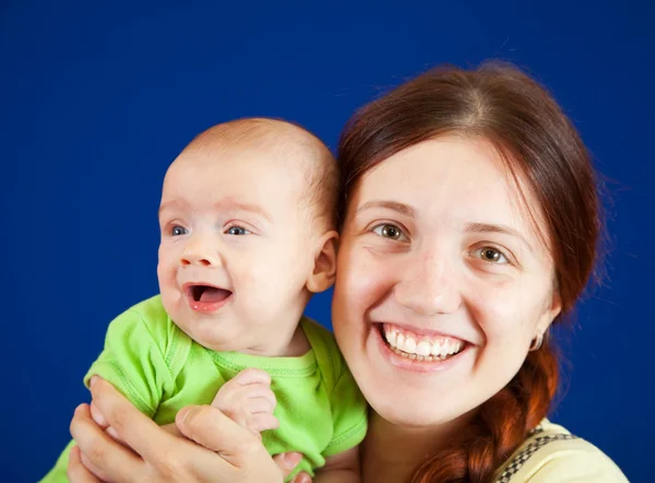 Mother with her baby — Stock Photo, Image