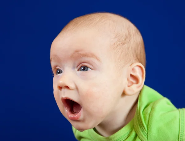 Retrato de bebé de 3 meses — Foto de Stock