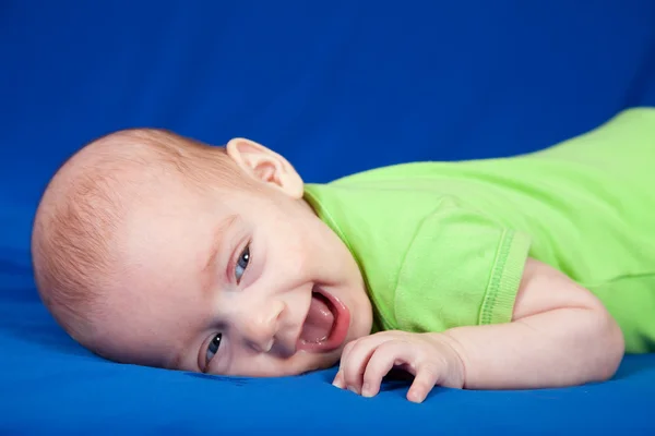 3 mesi bambina — Foto Stock