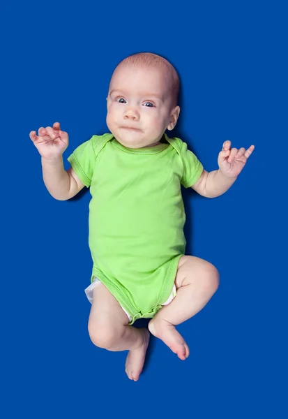 3 mesi bambino — Foto Stock