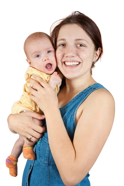 Мать со своим ребенком — стоковое фото
