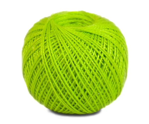 緑の刺繍糸 — ストック写真