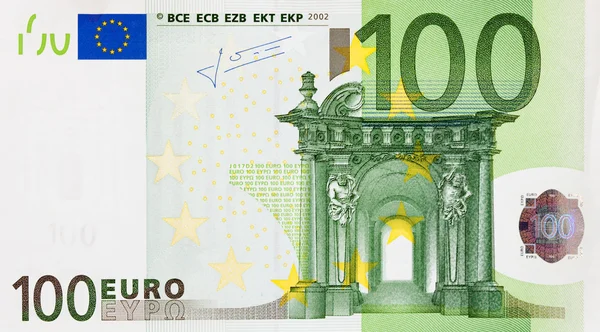 Cien euros — Foto de Stock