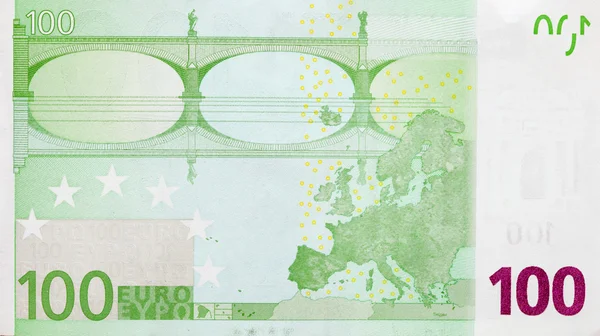 Cem euros — Fotografia de Stock