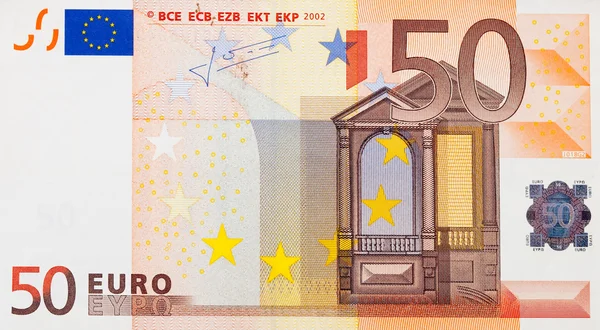 stock image Fifty euro