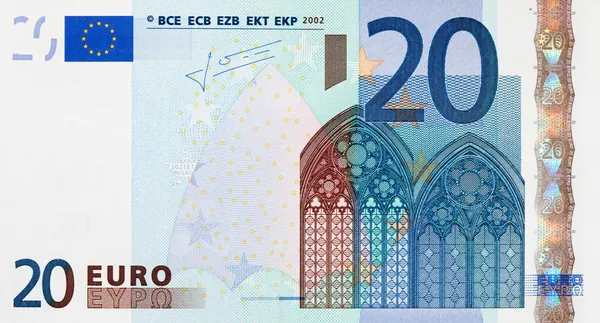 20 euros — Foto de Stock