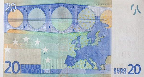Двадцать евро — стоковое фото