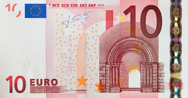 Deset euro — Stock fotografie