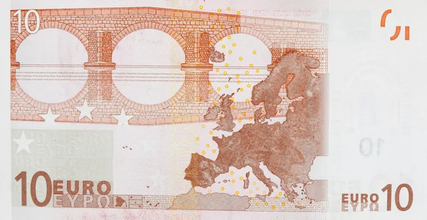 Ten euro — Stock Photo, Image