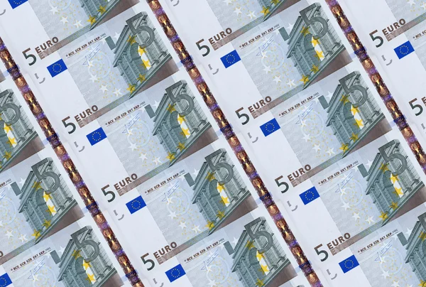 Avro banknotlarının arkaplanı — Stok fotoğraf