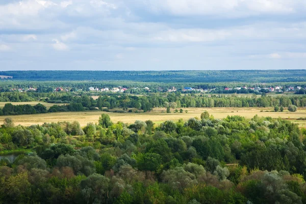 stock image View of summer landscape