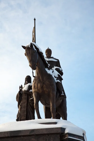 stock image Monument of Vladimir prince