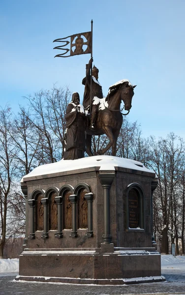 Stock image Monument of Vladimir prince