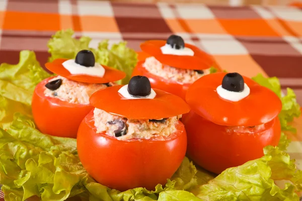 Farci salată de roșii — Fotografie, imagine de stoc