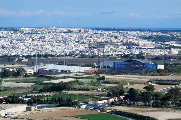 View of National stadium. Malta — Stock Photo, Image
