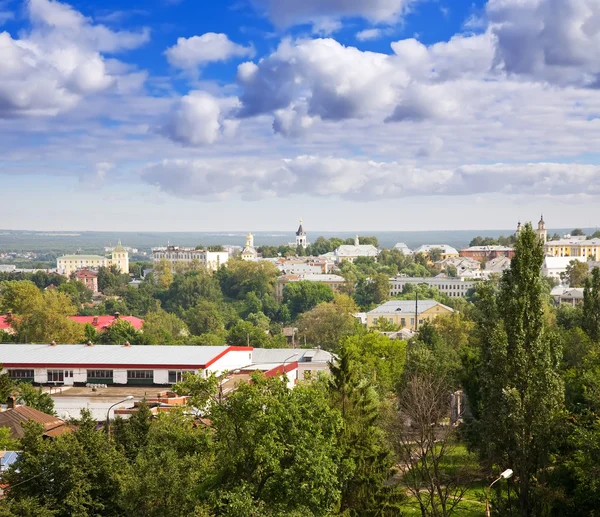 Vista de Vladimir ciudad. Rusia —  Fotos de Stock