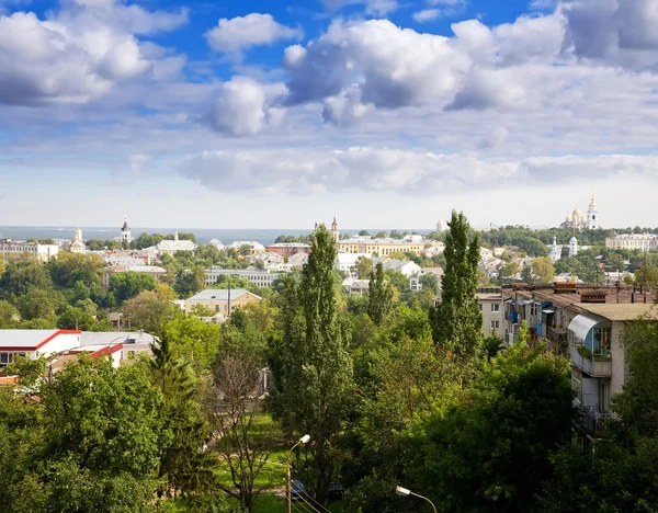Vista superior de em Vladimir — Fotografia de Stock