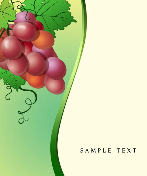 Абстрактный фон из винограда — стоковое фото