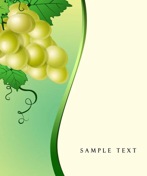 Абстрактный фон из винограда — стоковое фото