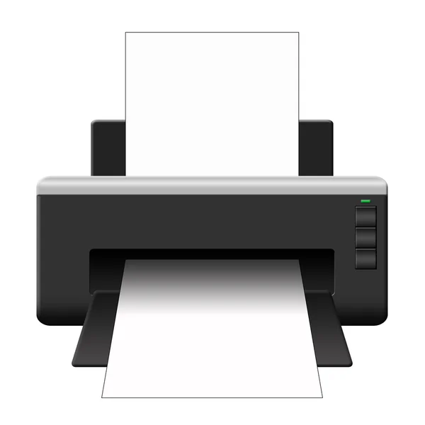 Принтер — стоковое фото